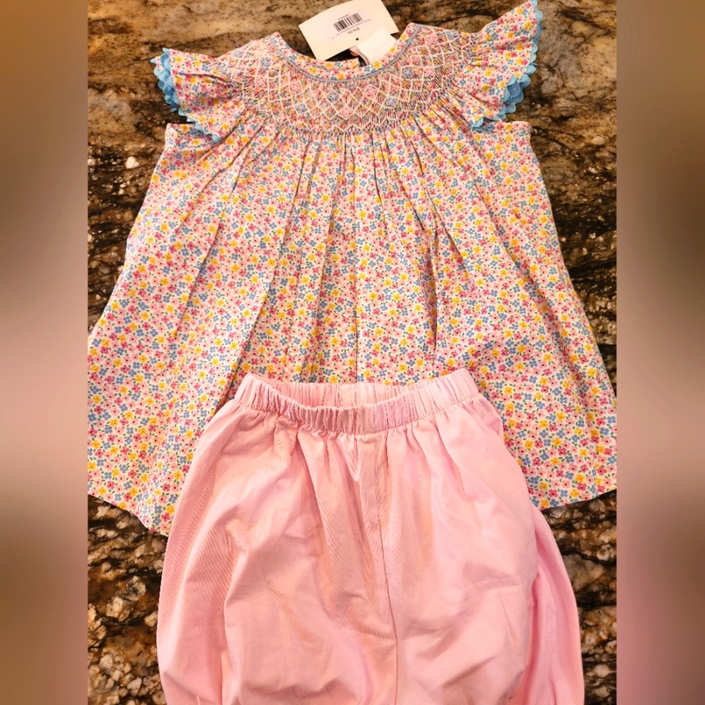 Floral Kids Matching Set